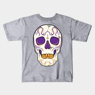 Lakers Skull Kids T-Shirt